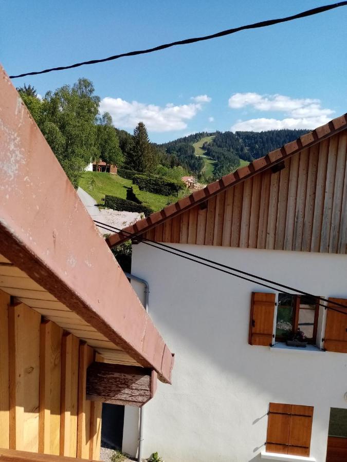 Au Grenier Du Lac Жерарме Экстерьер фото